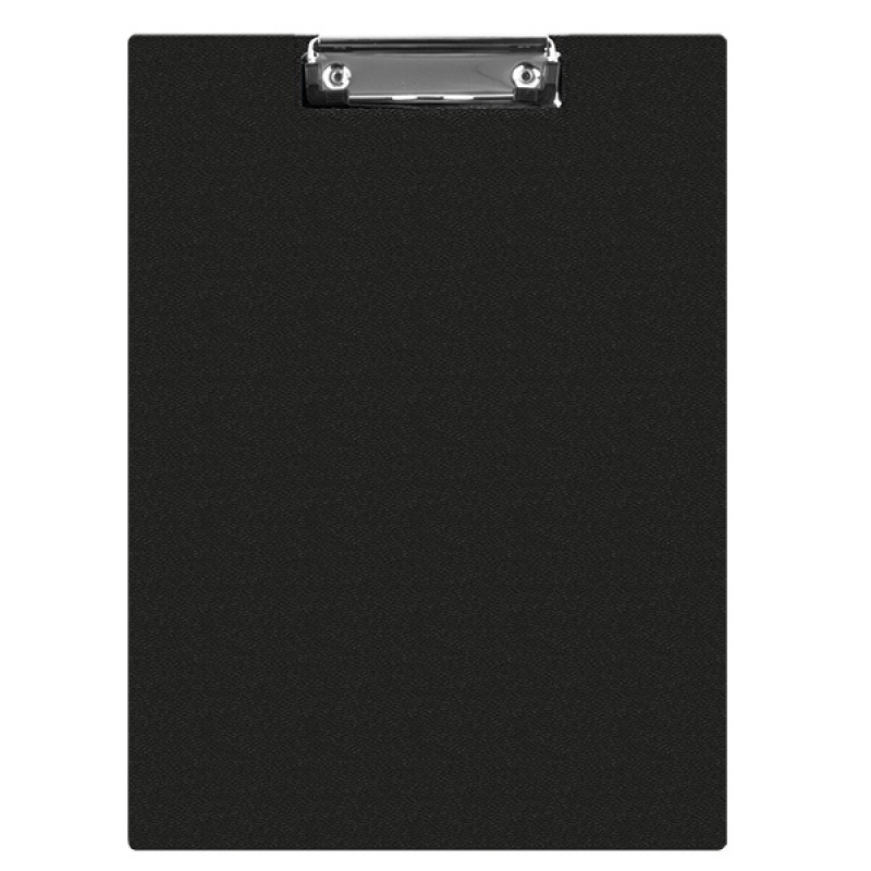 Папка кліпборд А4 PVC Q-CONNECT KF01300 чорна